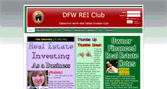 Desktop Screenshot of dfwreiclub.com